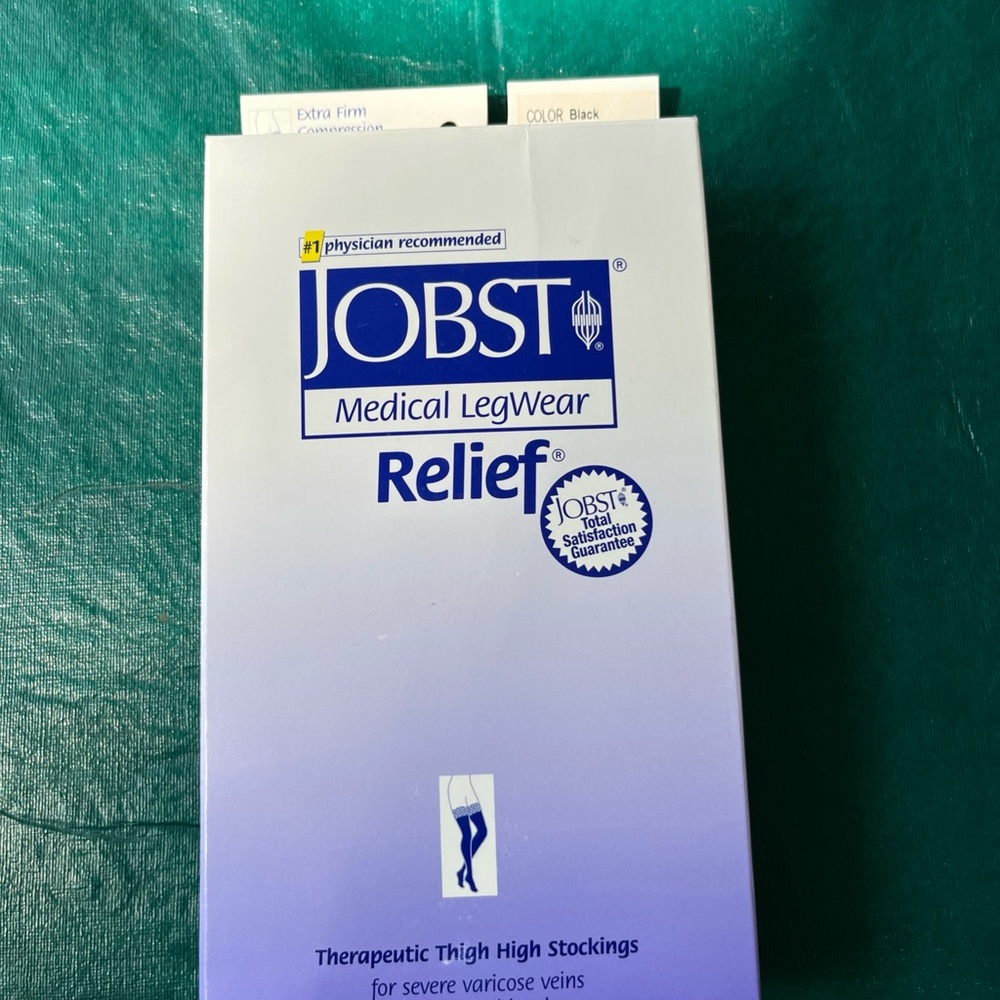JOBST Compression Thigh High Stockings NIB